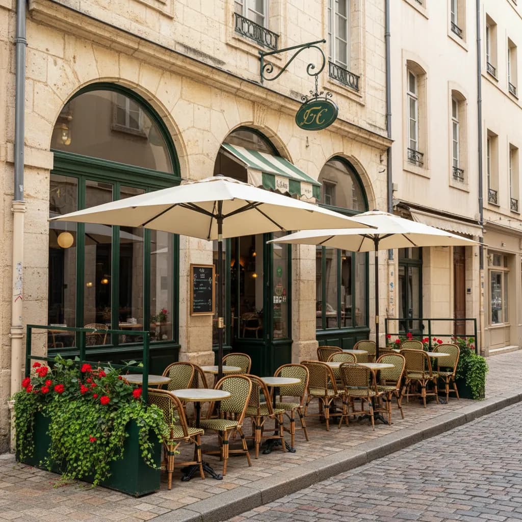 Restaurant 60m² à Montpellier : terrasse - licence IV - Image 1