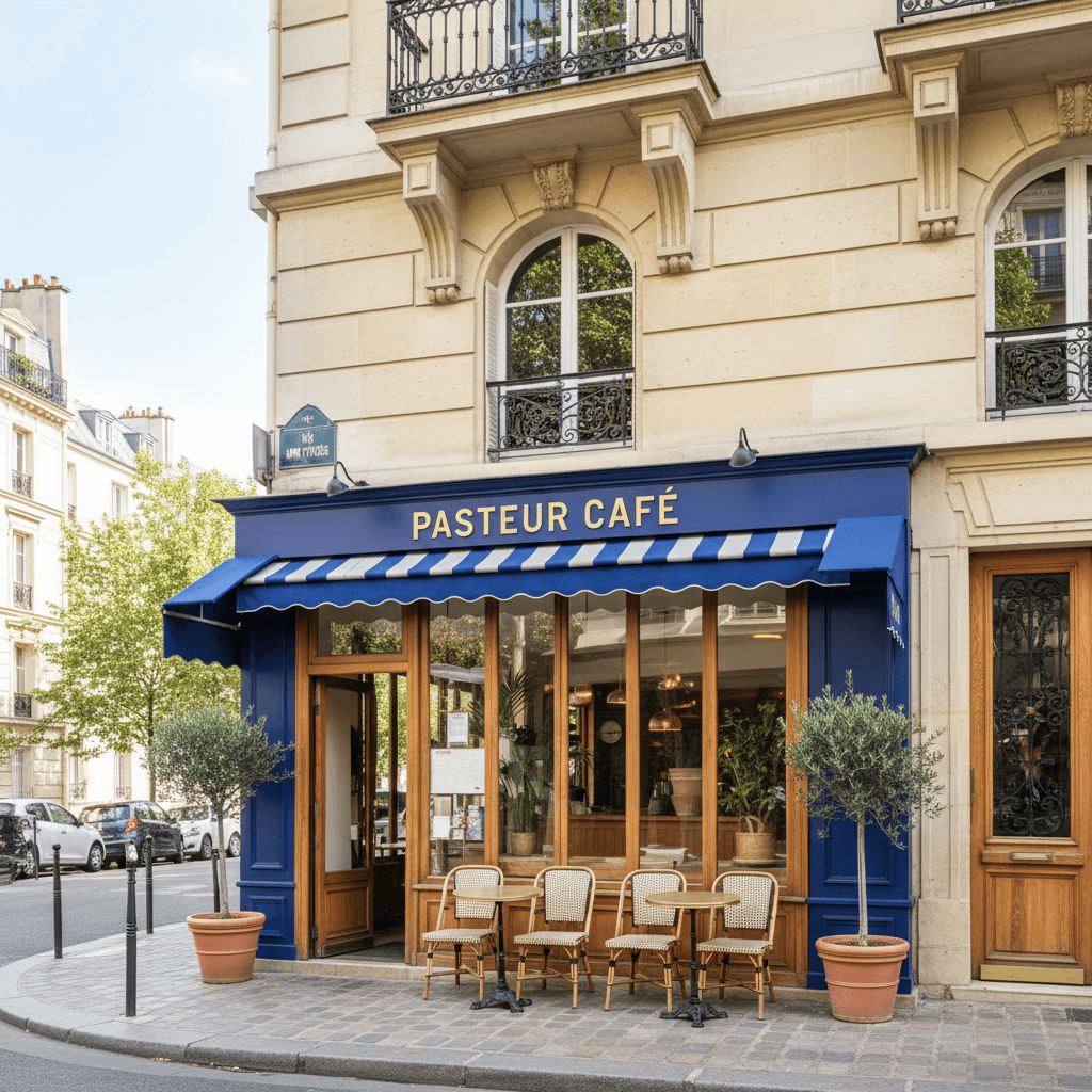 Local Restauration à Paris - 38 m² au cœur de Pasteur - Image 1