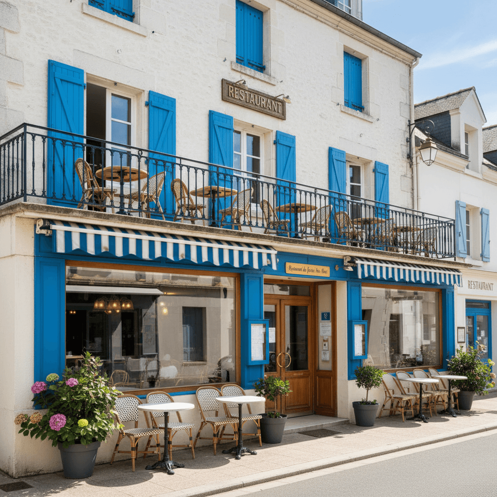 Restaurant 219m² à Saint-Pierre-D'Oléron : terrasse - licence IV - Image 1