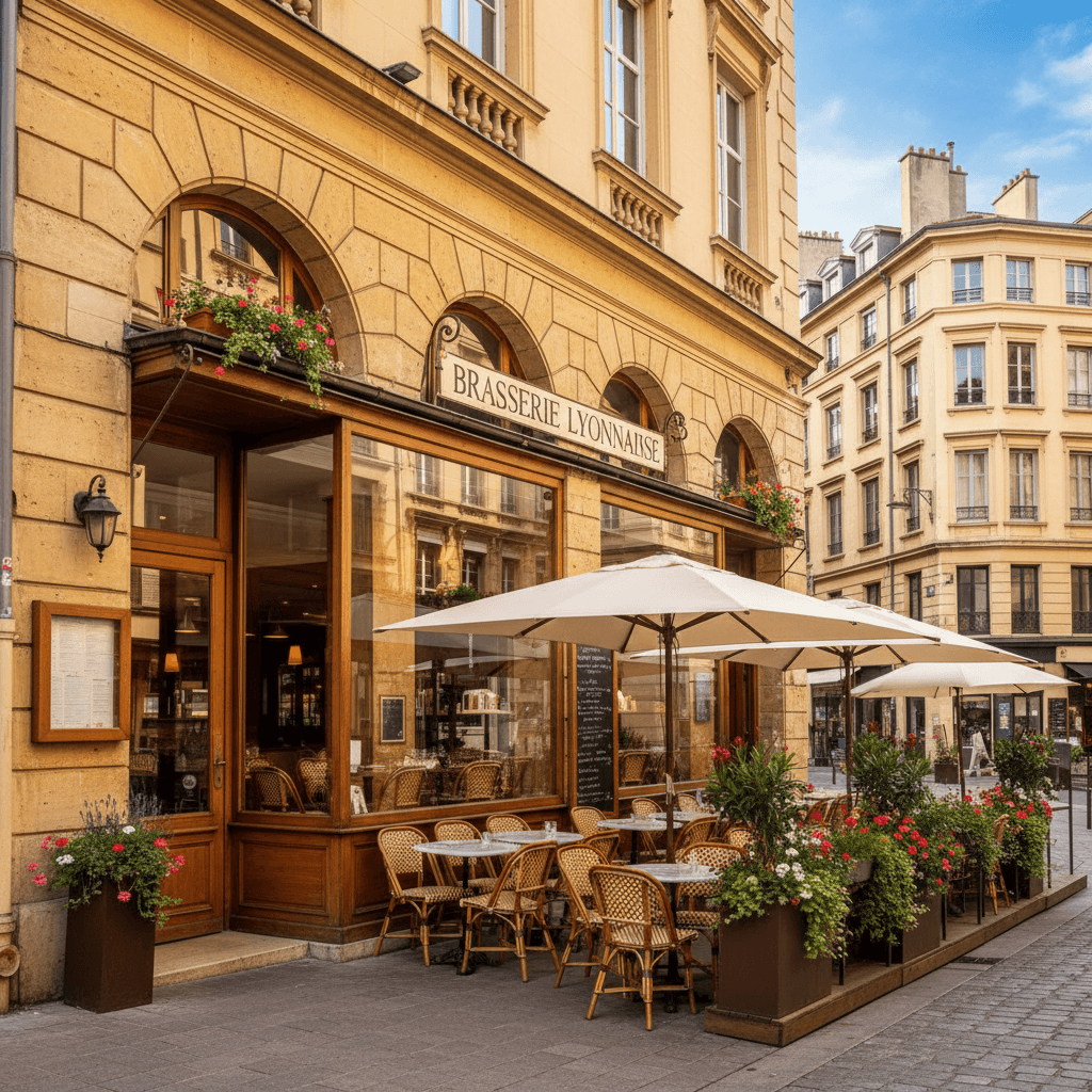 Restaurant 250m² à Lyon : terrasse - licence IV