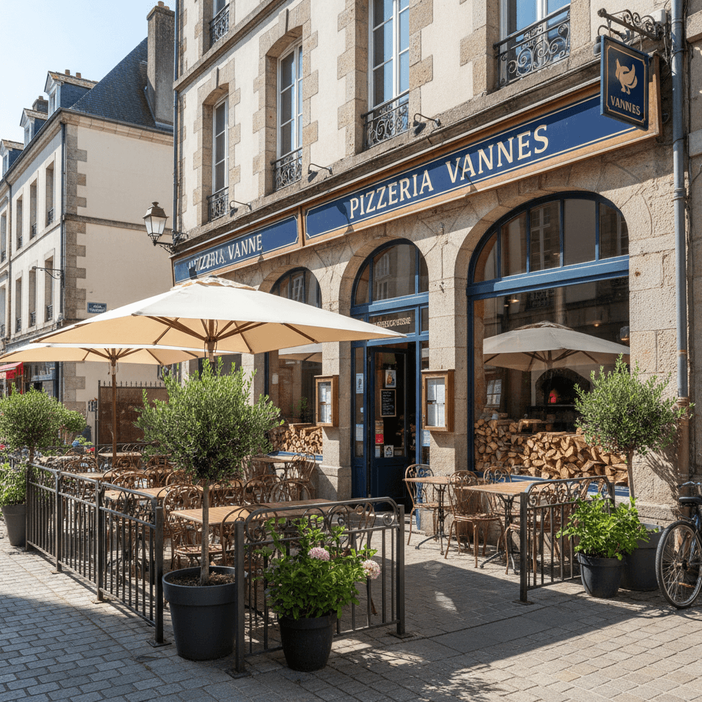 Restaurant à Vannes : terrasse - licence IV - Image 1