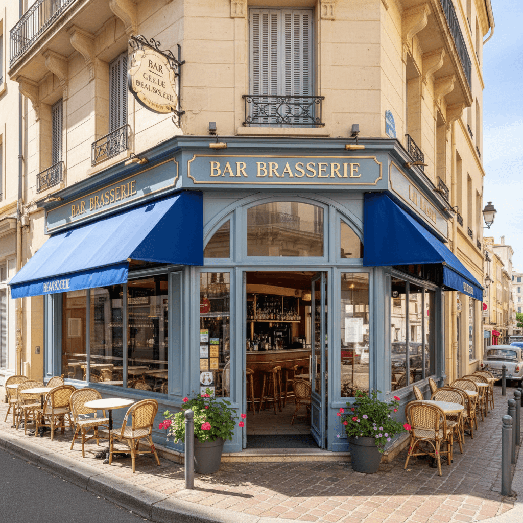 Bar Brasserie à Beausoleil - Emplacement Privilégié - Image 1