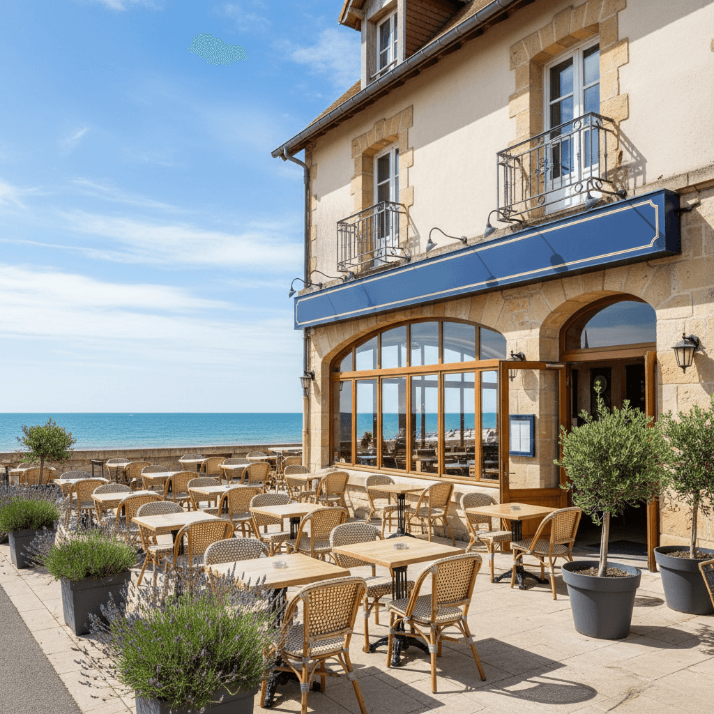 Restaurant 101m² à Saint-Jean-De-Monts : terrasse - cuisine équipée - Image 1