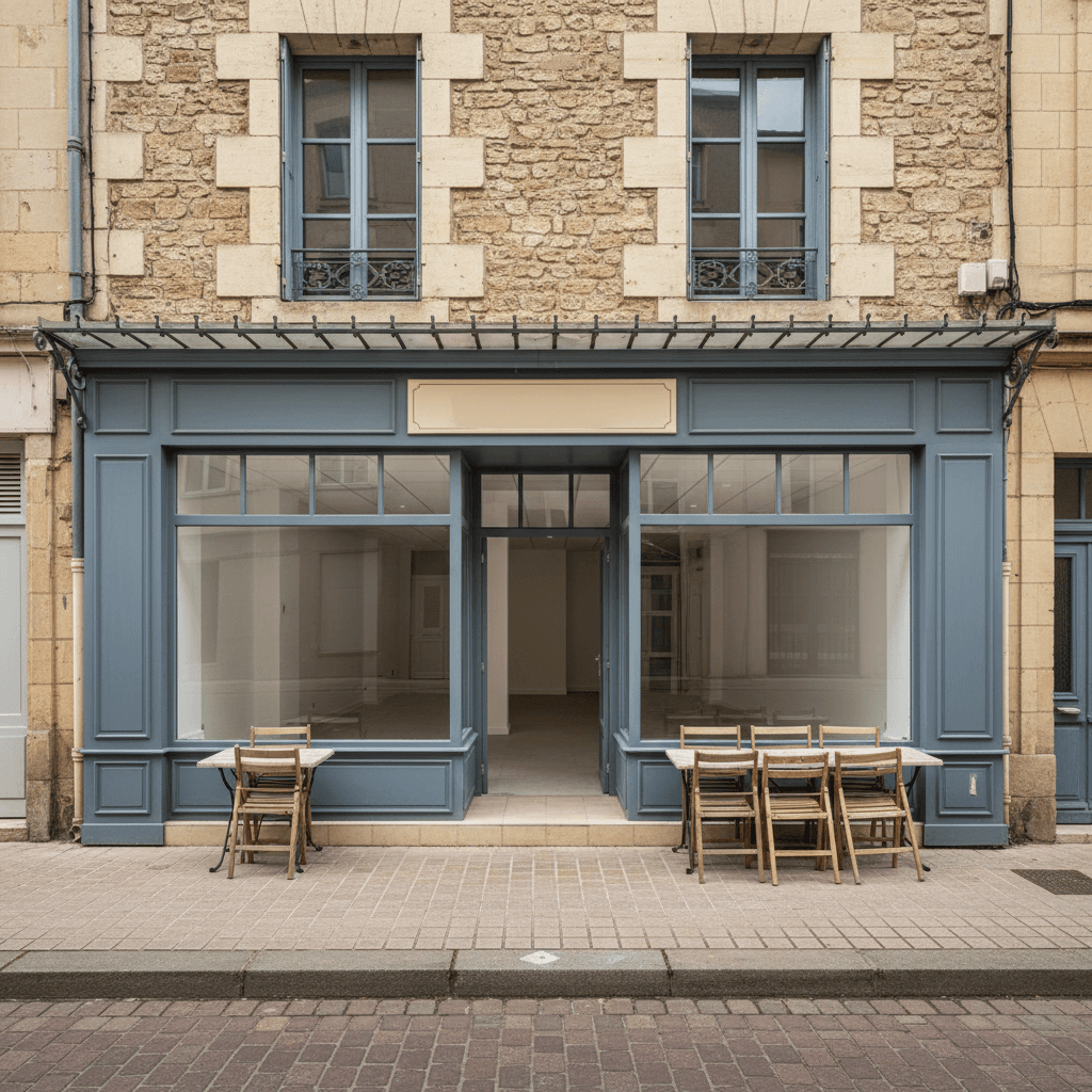 Murs et fonds 120m² à Meaux : licence IV - extraction - Image 1