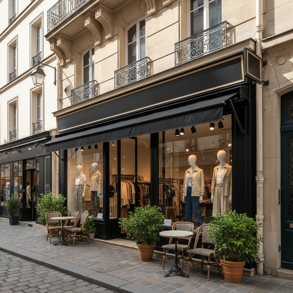 Local Commercial à Montorgueil - 80 m² en Restauration - Image 1