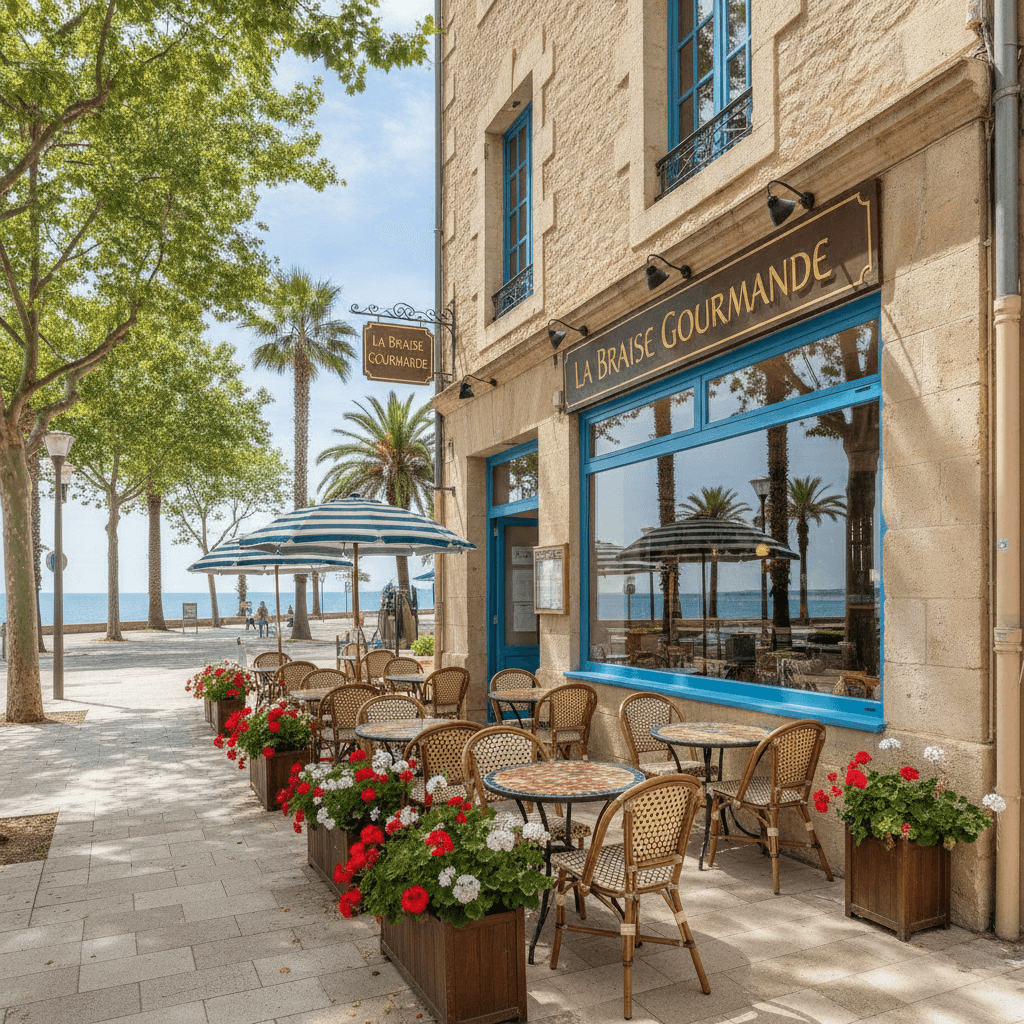 Restaurant 200m² à Perpignan : terrasse - licence IV - Image 1