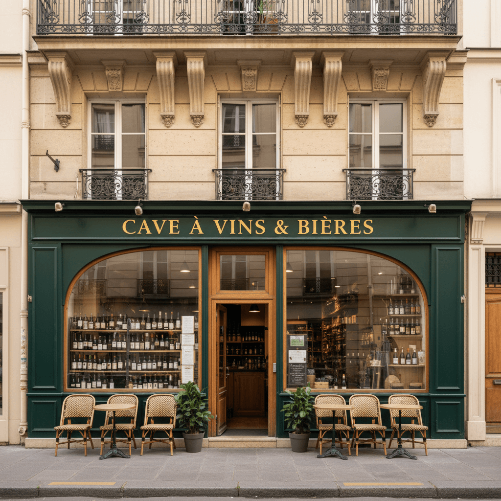 Cave à vin/bière à Paris - Opportunité rare - Image 1