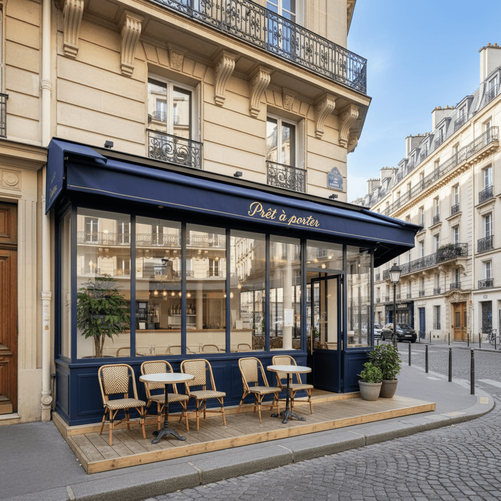 Prêt à porter 43m² à Paris - Image 1
