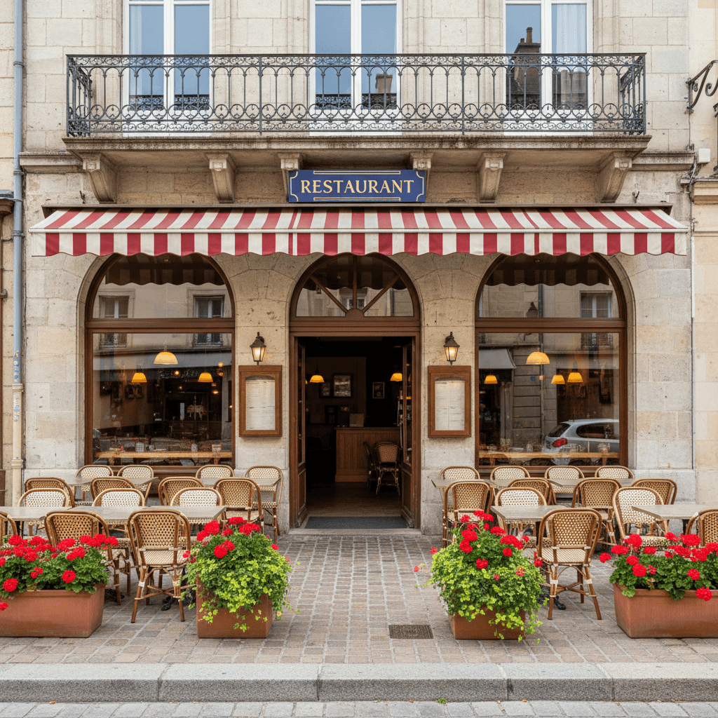 Restaurant 90m² à Salins-Fontaine : terrasse - licence IV - Image 1