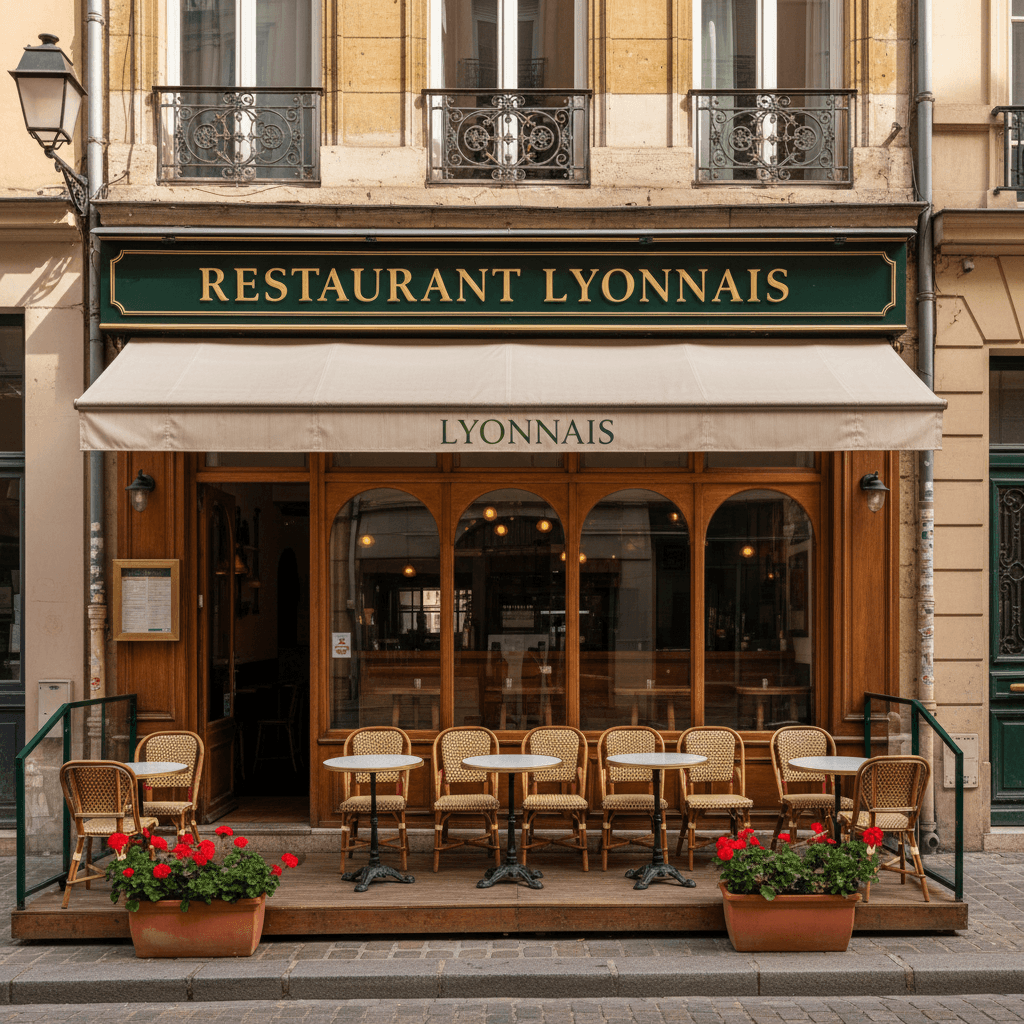 Restaurant 300m² à Lyon : extraction