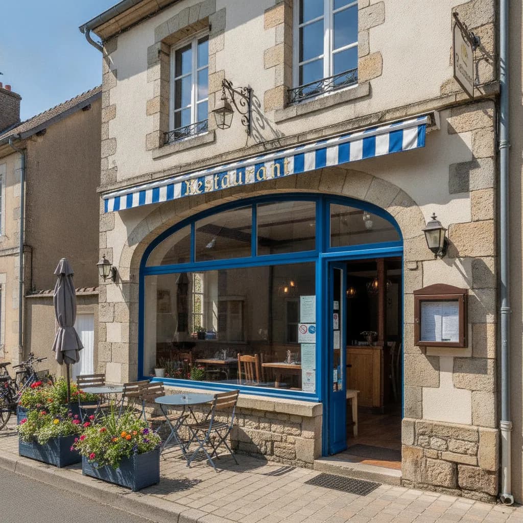 Restaurant 60m² à Saint-Masmes : extraction - climatisation - Image 1