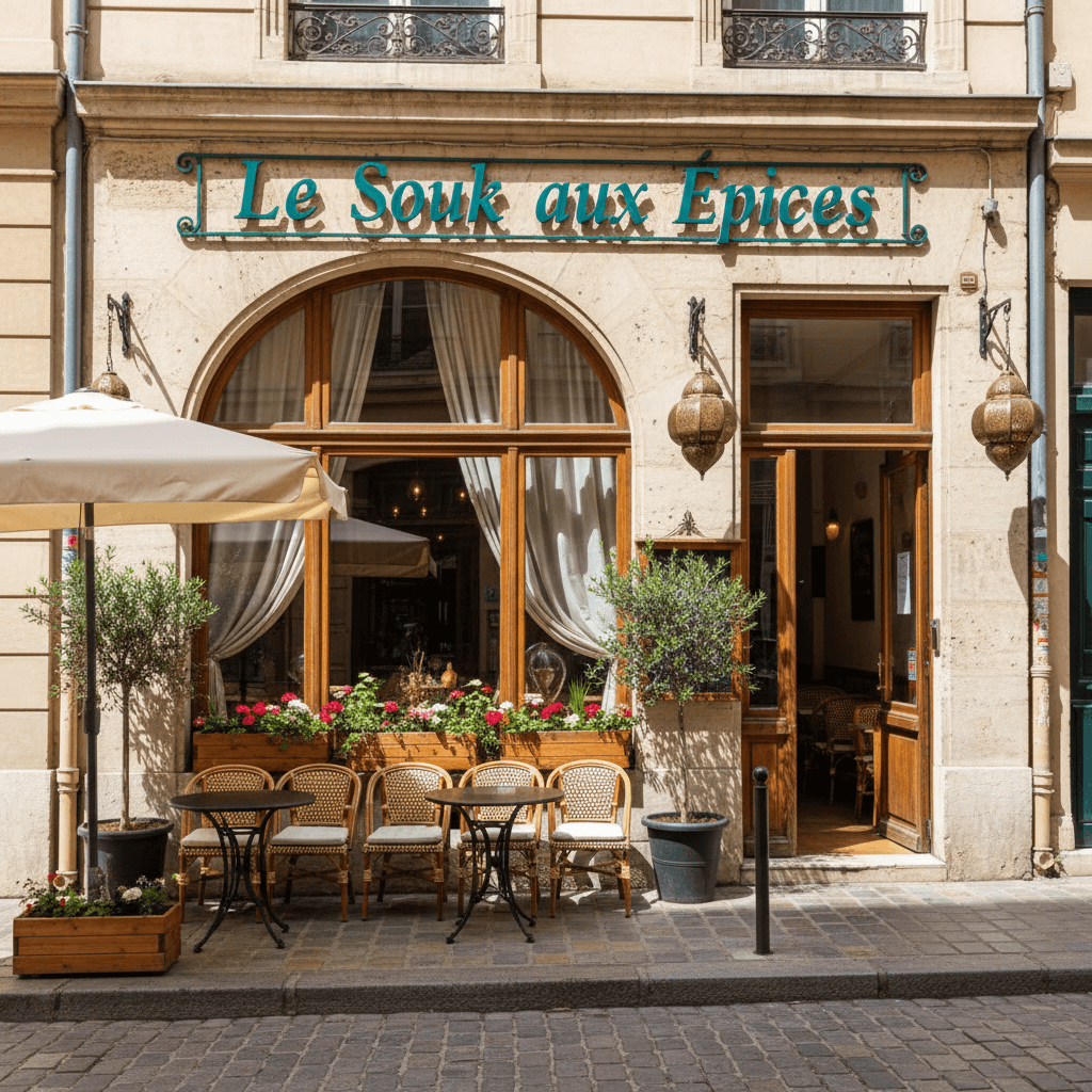 Restaurant à Lyon : extraction - cuisine équipée