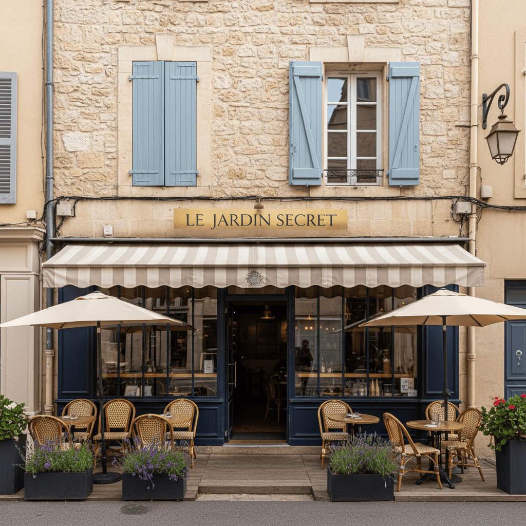 Restaurant 180m² à Montpellier : terrasse - extraction - Image 1