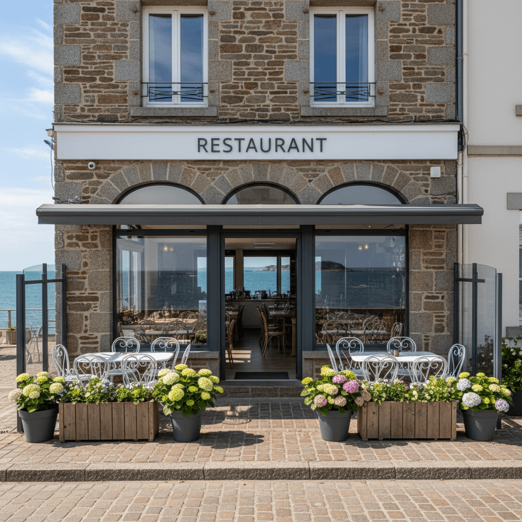 Restaurant à Rennes : terrasse - licence IV