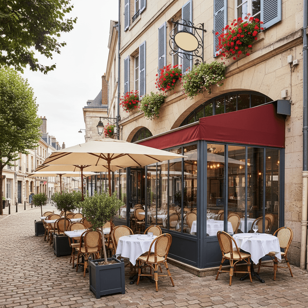 Restaurant 150m² à Caen : terrasse - licence IV - Image 1