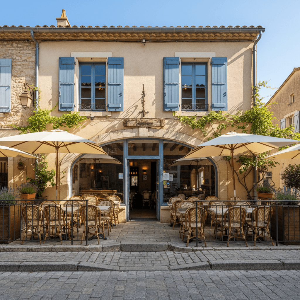 Restaurant 170m² à Saint-Rémy-De-Provence : terrasse - licence IV - Image 1