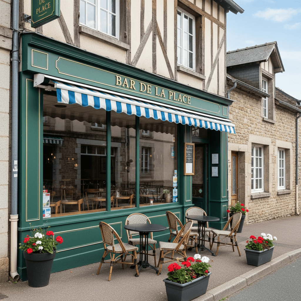 Bar-brasserie 100m² à Torigny-Les-Villes - Image 1