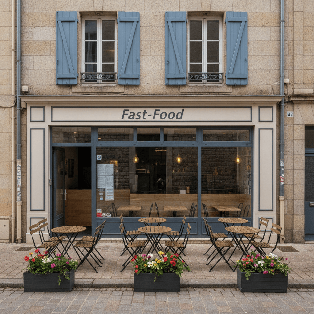 Fast-food 150m² à Firminy - Image 1