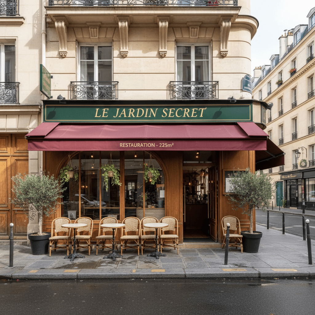 Local Commercial de Restauration à Paris - 225 m² - Image 1