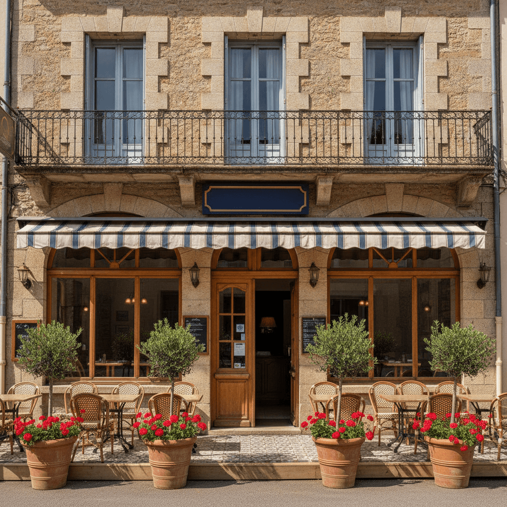 Restaurant 360m² à Ferrières-Sur-Ariège : terrasse - licence IV - Image 1