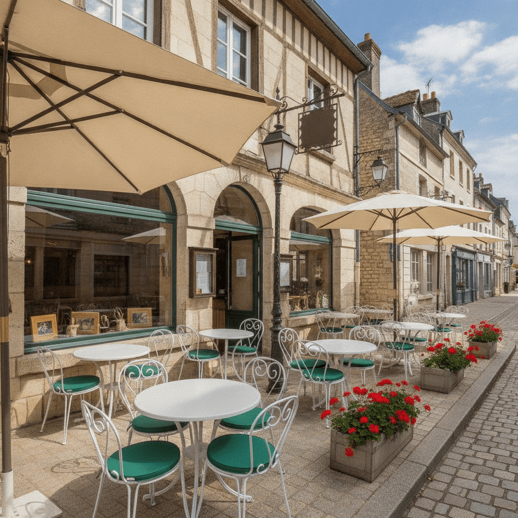 Restaurant 400m² à La Marne : terrasse - licence IV - Image 1