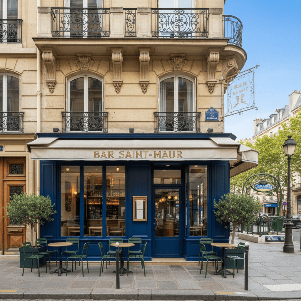 Bar à vendre – Paris 115 m² avec Licence IV
