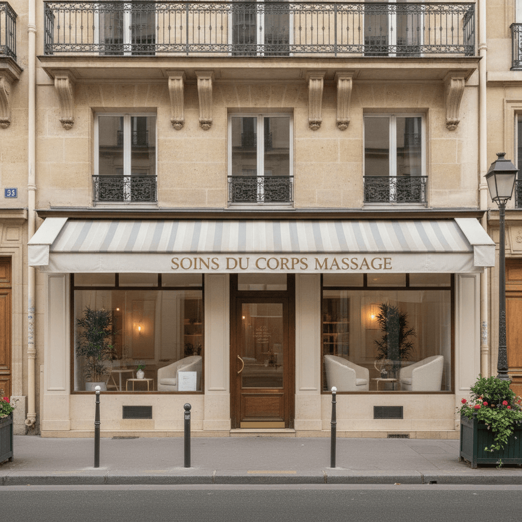 Soins du corps (massage) 53m² à Paris - Image 1