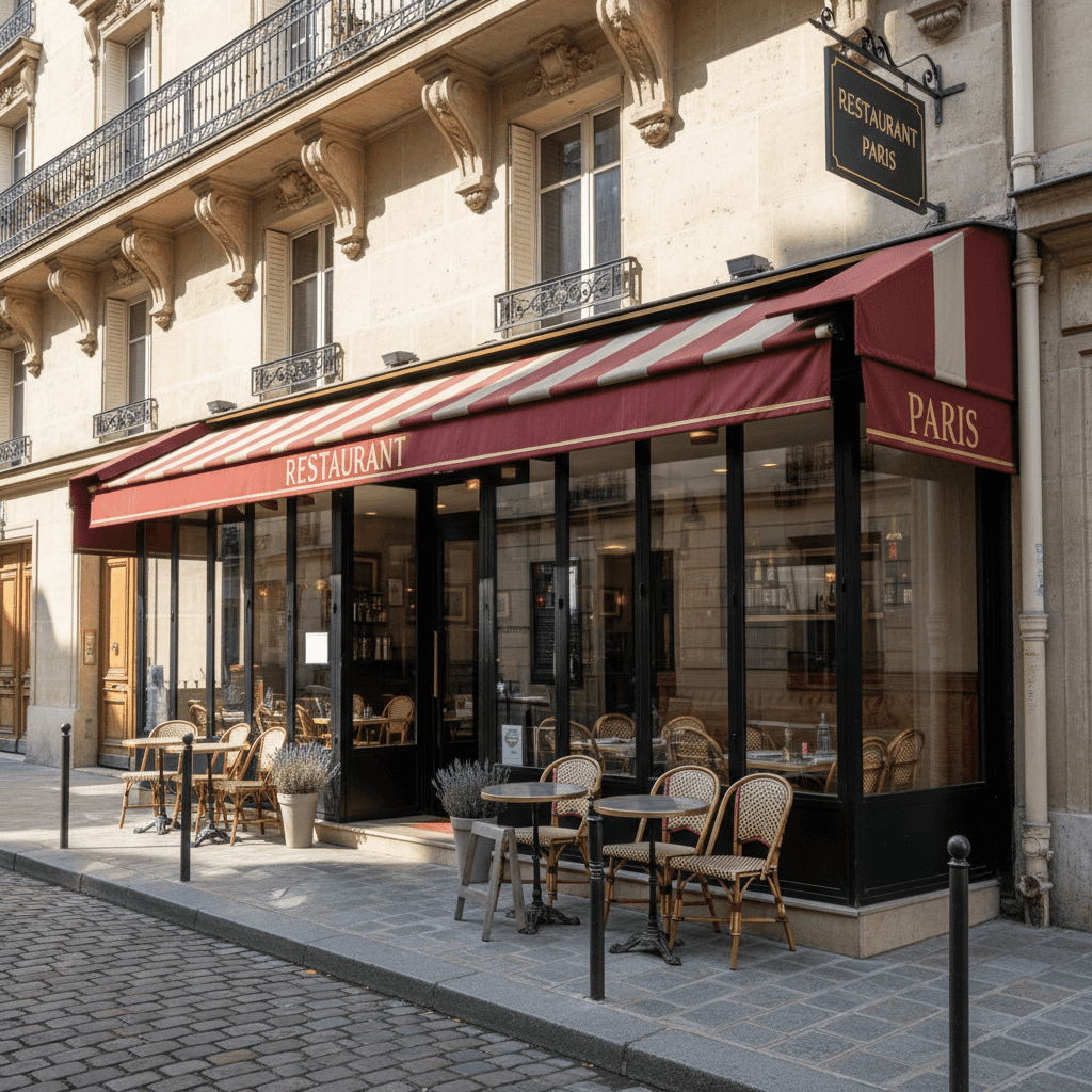 Restaurant à Paris - Emplacement de choix !