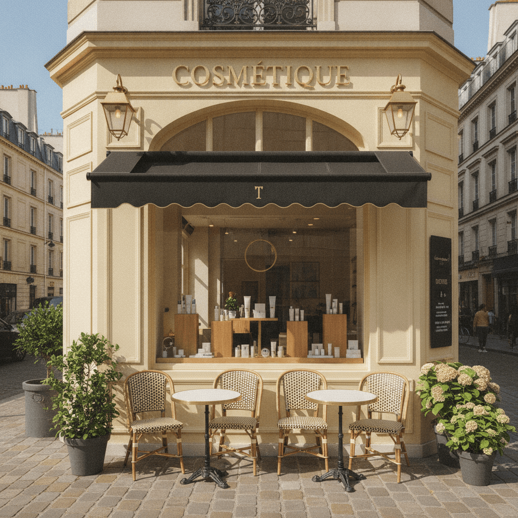 Cosmétique 64m² à Paris : climatisation - cave/réserve - Image 1