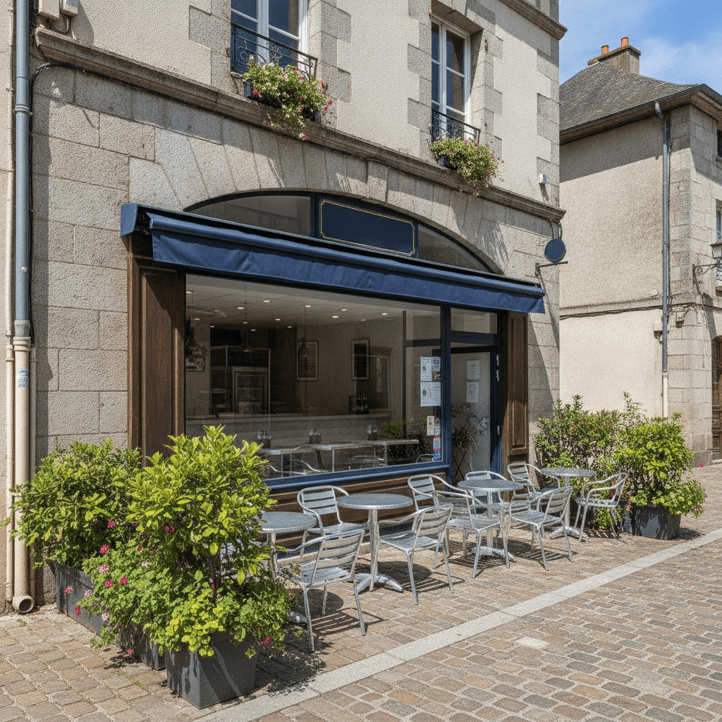 Fast-food 80m² à Le Puy-En-Velay : terrasse