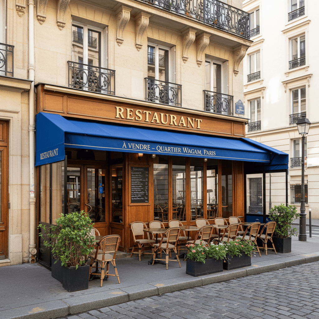 Restaurant à vendre - Quartier Wagram, Paris