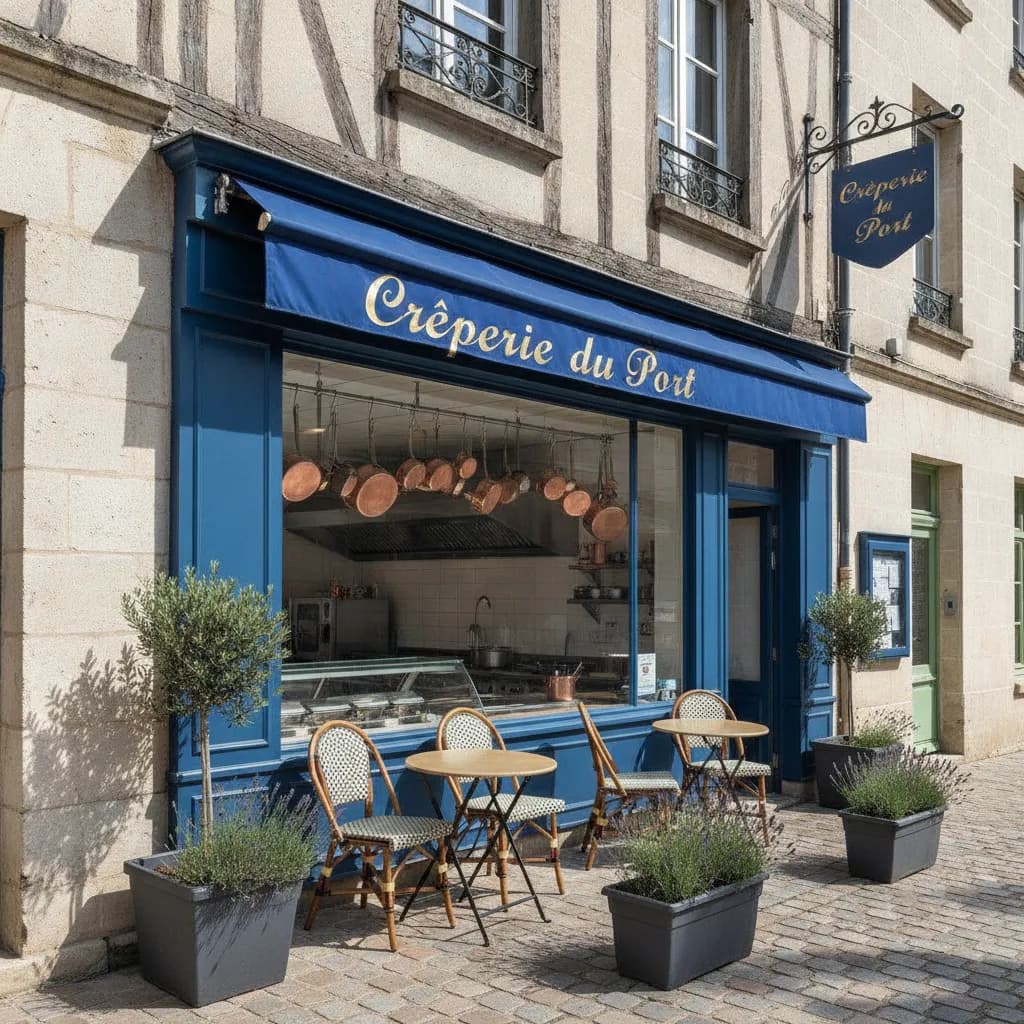 Restaurant à Caen : cuisine équipée - Image 1