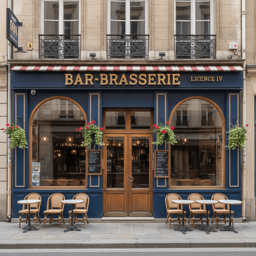 Bar-brasserie à Lyon : licence IV - cave/réserve