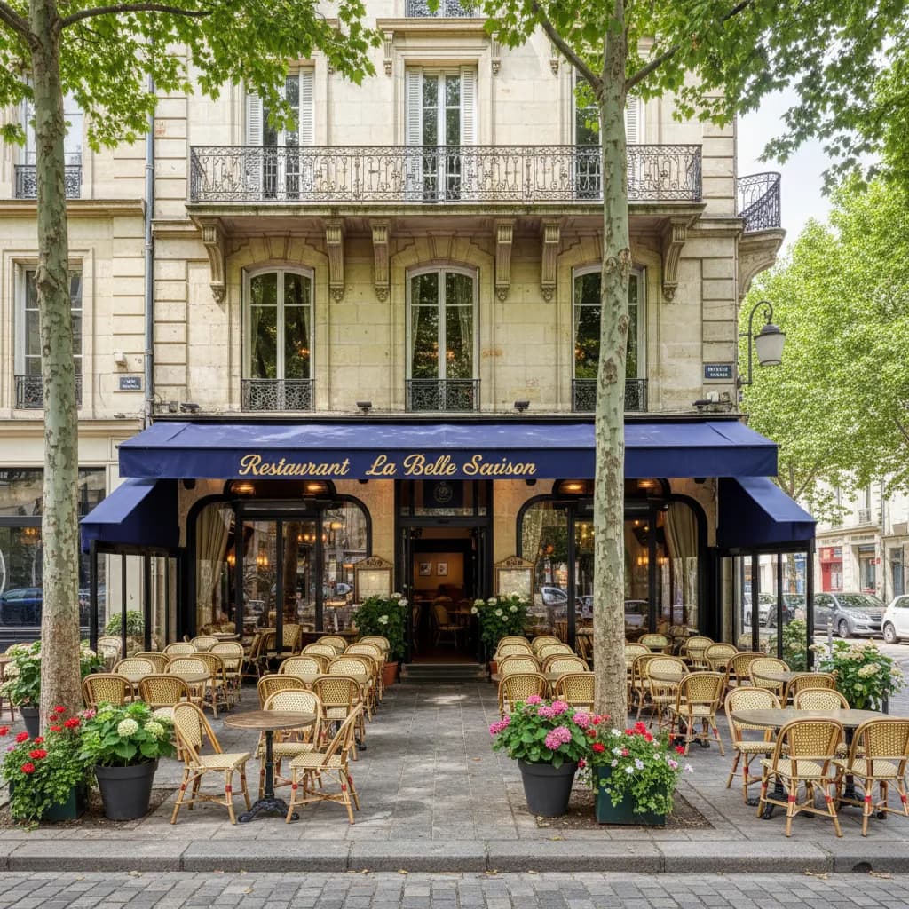 Restaurant 600m² à Nantes : terrasse - licence IV - Image 1