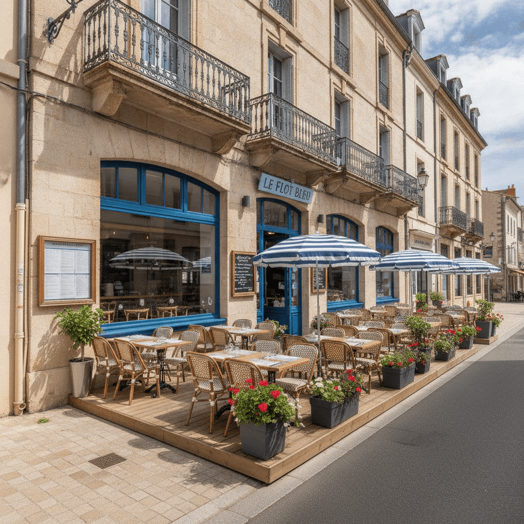 Restaurant 200m² à Palavas-les-Flots : terrasse - licence IV - Image 1