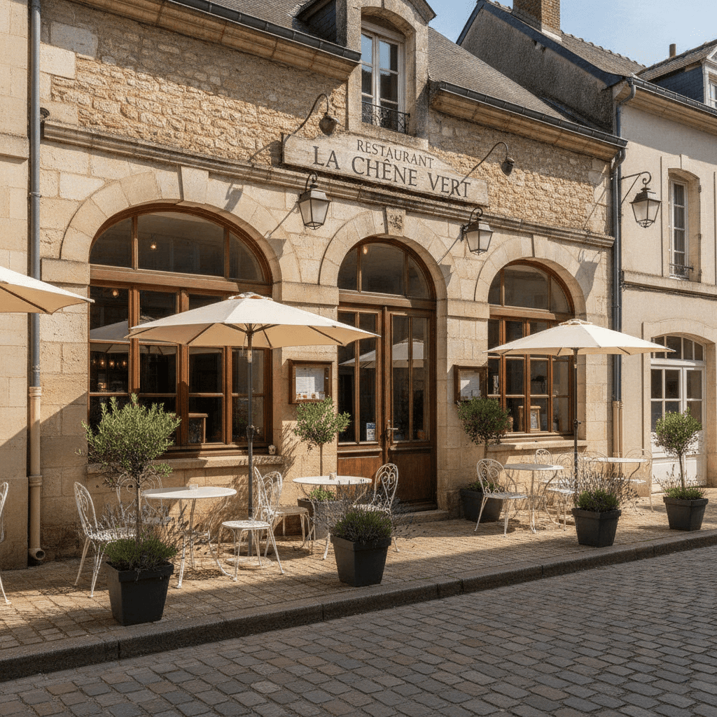 Restaurant 250m² à Saint-Florent-Sur-Cher : terrasse - licence IV