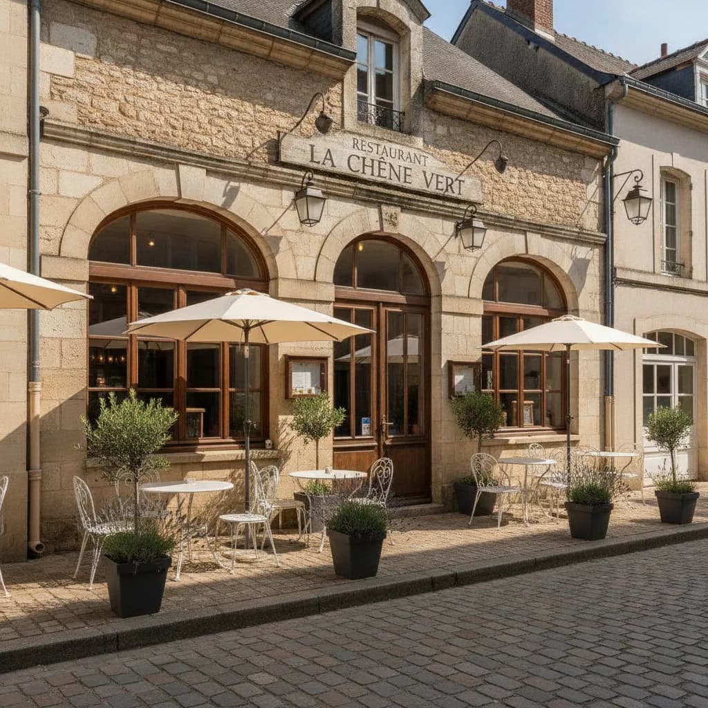 Restaurant 250m² à Saint-Florent-Sur-Cher : terrasse - licence IV - Image 1