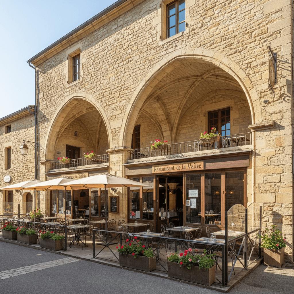 Restaurant 88m² à Penne-D'Agenais : terrasse - licence IV - Image 1