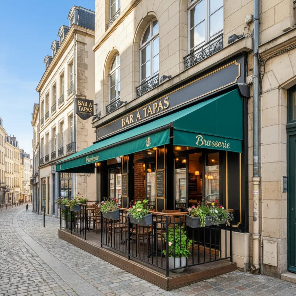 Bar-brasserie 90m² à Nantes - Image 1