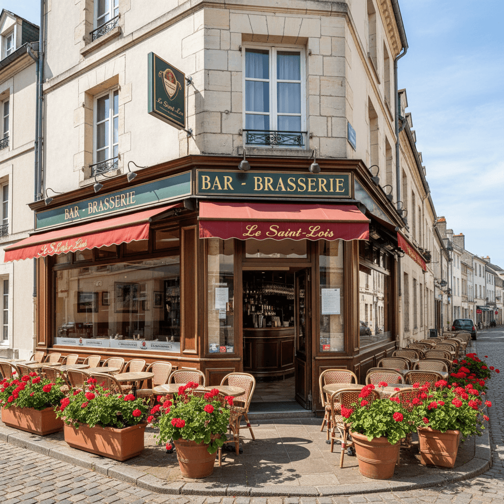 Bar-brasserie 70m² à Saint-Lô - Image 1