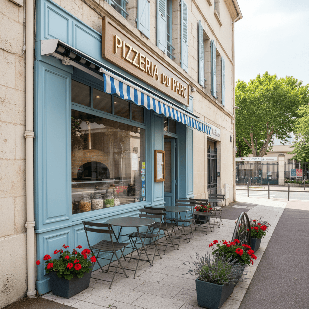 Fast-food à Saint-Laurent-Du-Var : terrasse - licence IV - Image 1