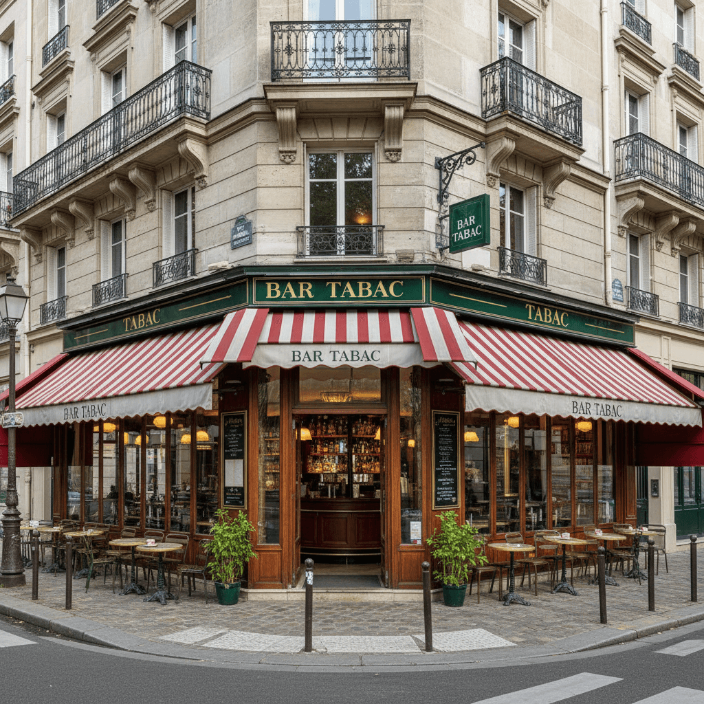 Bar Tabac avec Terrasse à Saint-Denis - Image 1