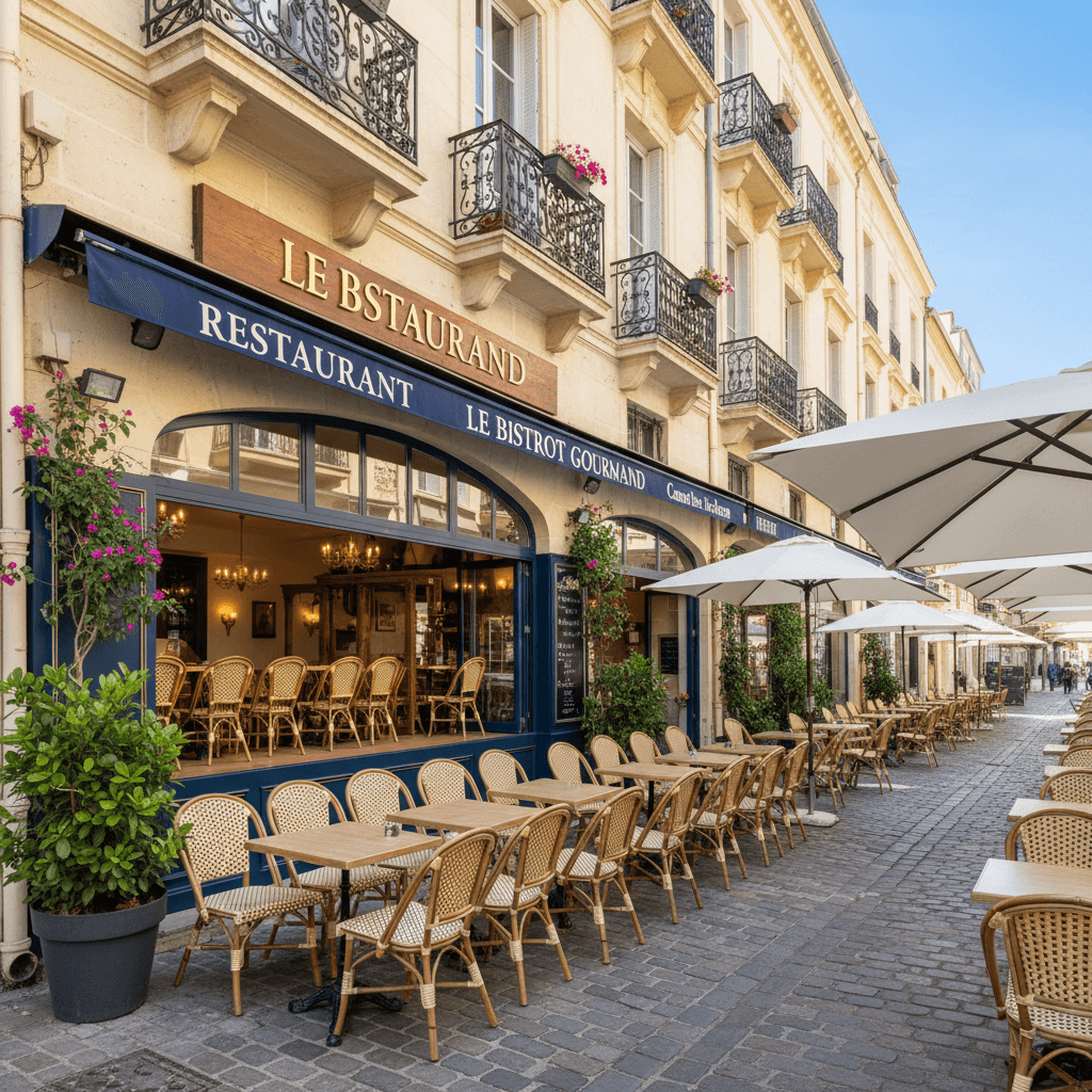 Restaurant 45m² à Cannes : terrasse - licence IV - Image 1