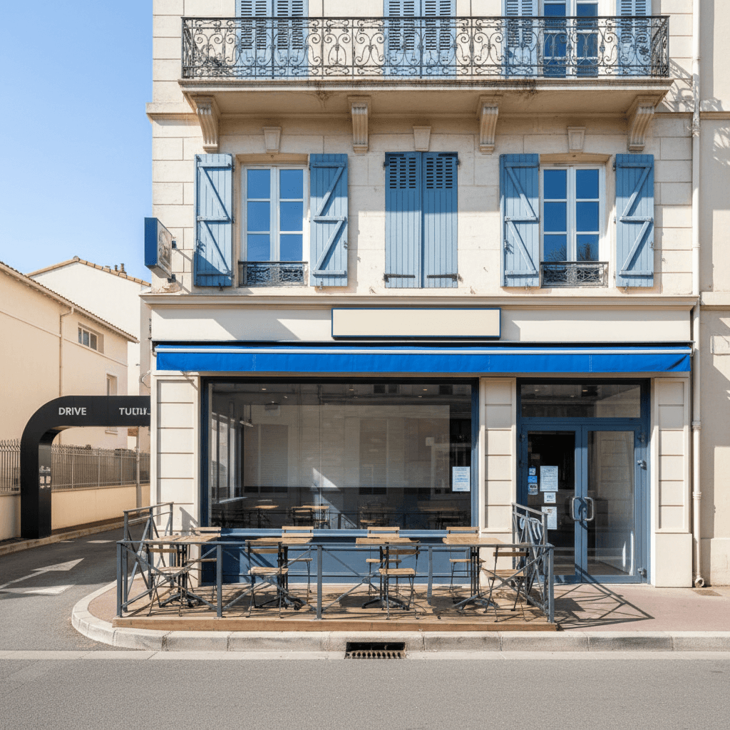 Fast-food 150m² à Saint-Laurent-Du-Var - Image 1
