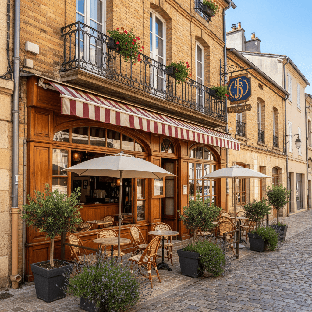 Restaurant à Albi : terrasse - licence IV - Image 1