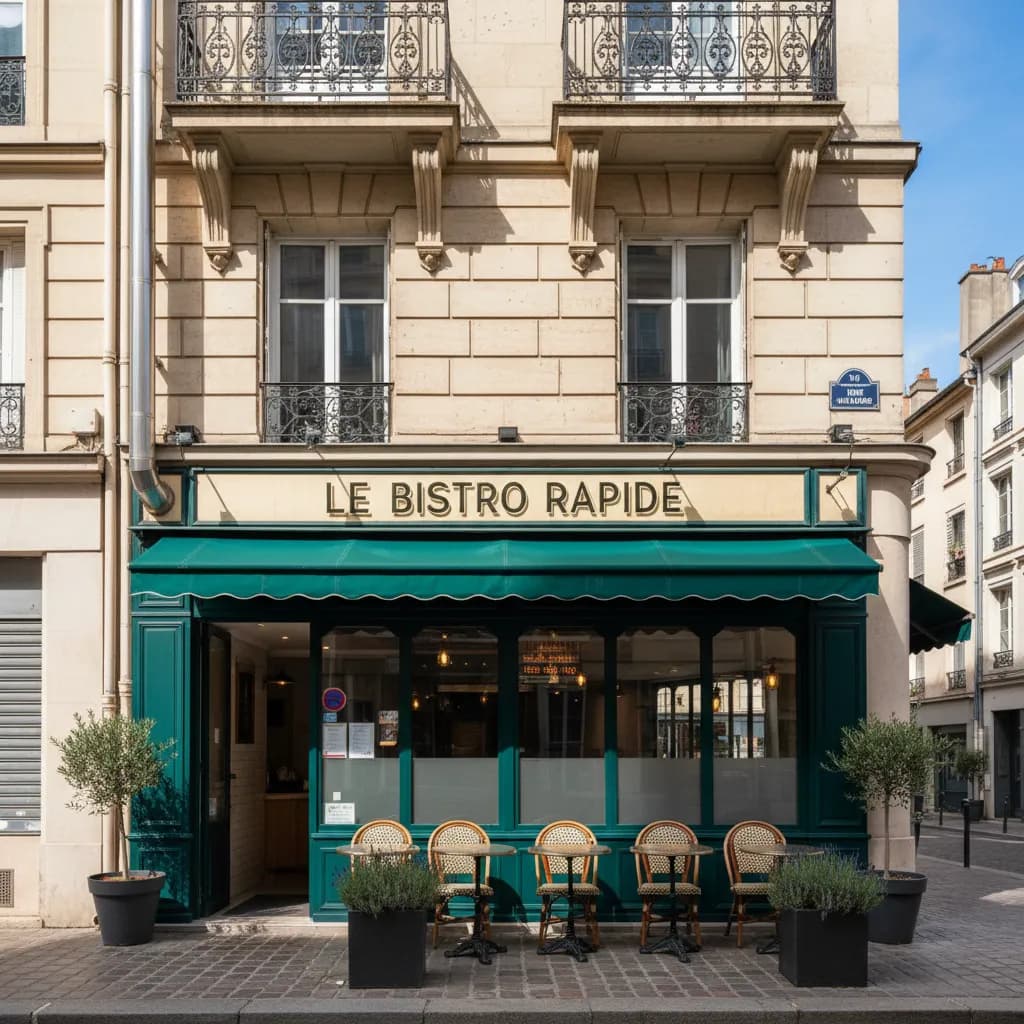 Local Commercial Restauration à Lyon - Emplacement Stratégique - Image 1