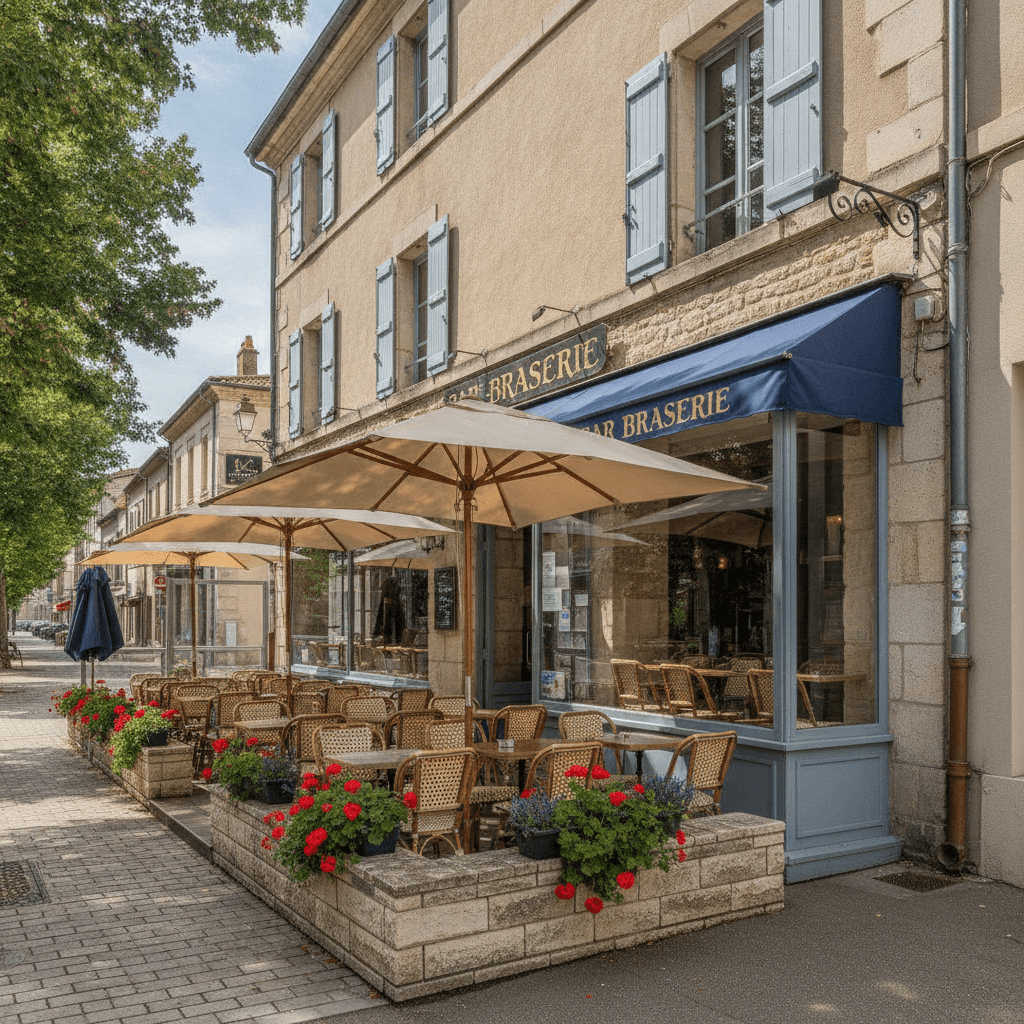 Bar-brasserie 250m² à Muret : terrasse - licence IV - Image 1