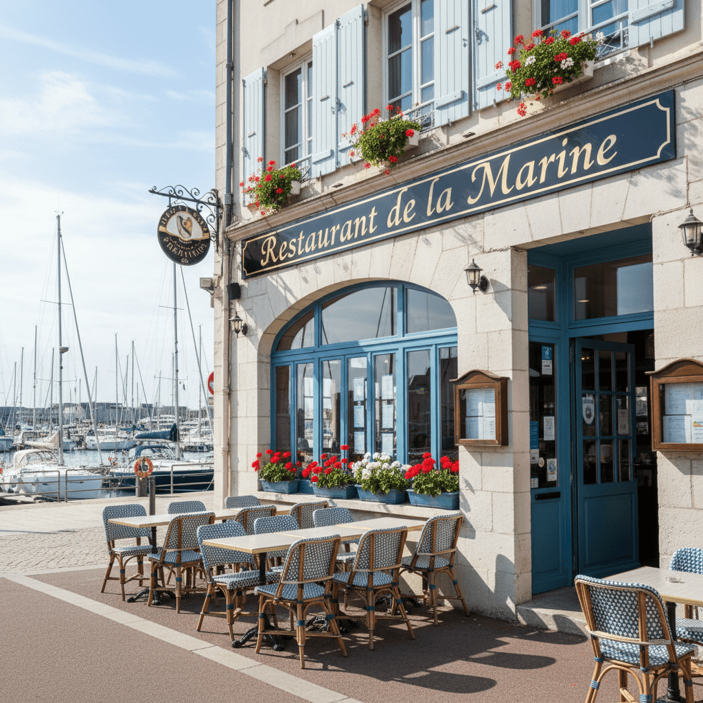 Restaurant 200m² à Royan : extraction - Image 1