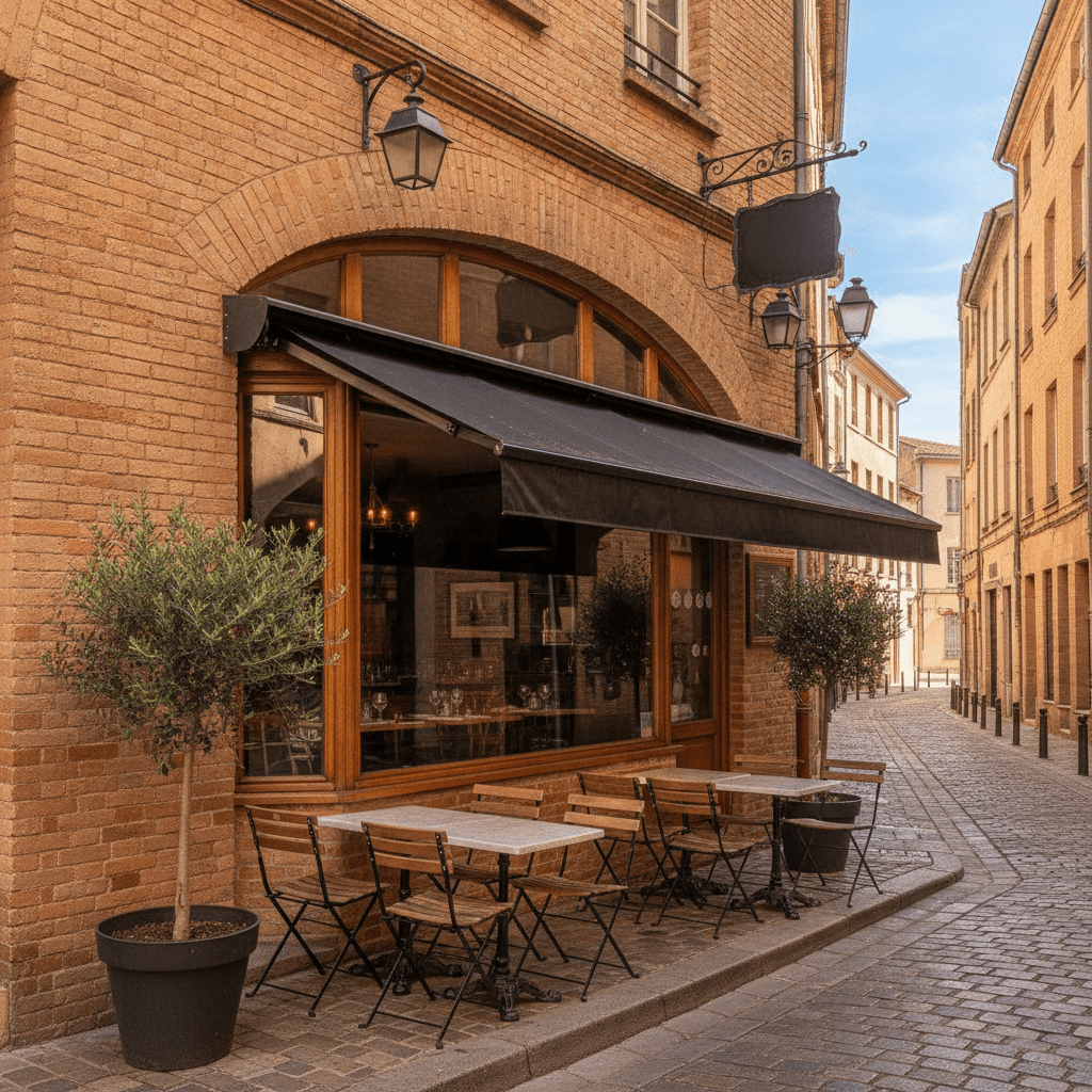 Restaurant 100m² à Toulouse : extraction - Image 1