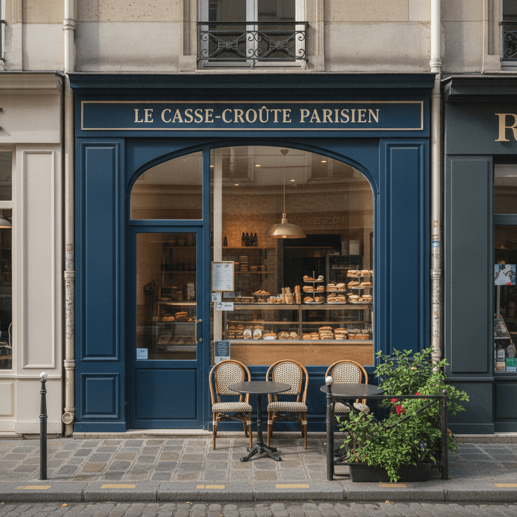 Snack 27m² à Paris : cave/réserve - Image 1